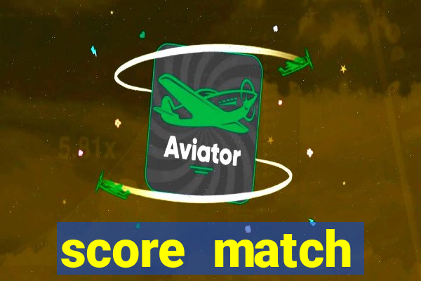 score match dinheiro infinito